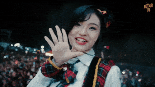 Cynthia JKT48 Performance